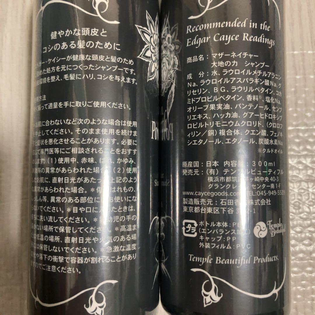 特価 大地の力シャンプー 300ml✖️2本セット エドガー・ケイシー療法
