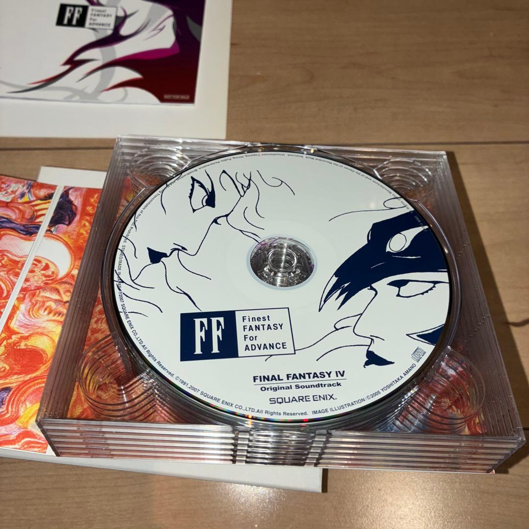 Final Fantasy 非売品サントラ　finest box