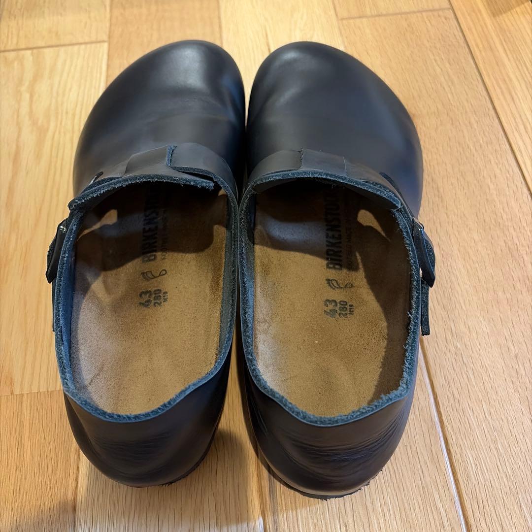 【美品】ビルケンシュトック BIRKENSTOCK ブラック ロンドン 43
