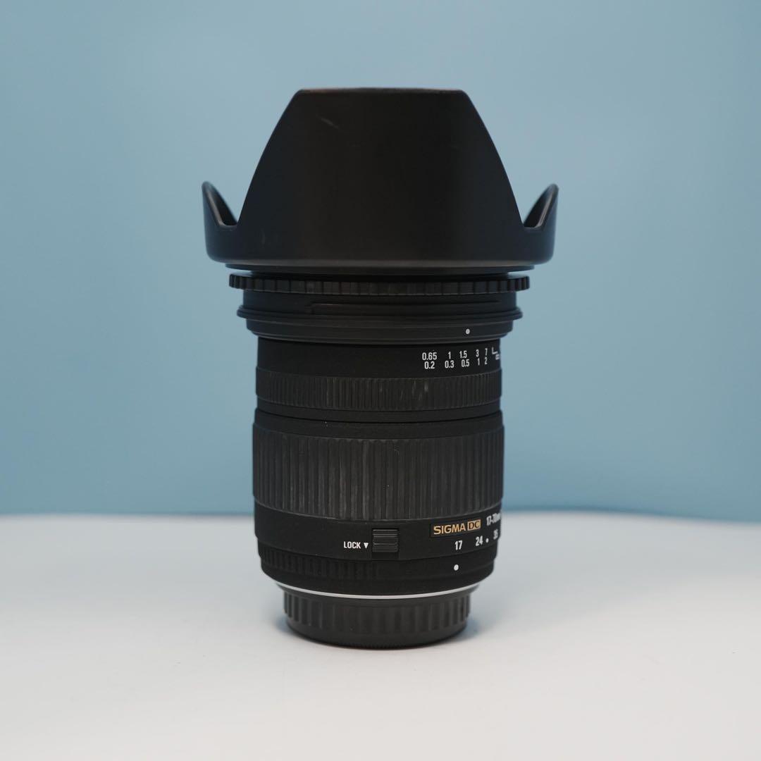 SIGMA 17-70mm PENTAX用 標準レンズ 美品 a2387