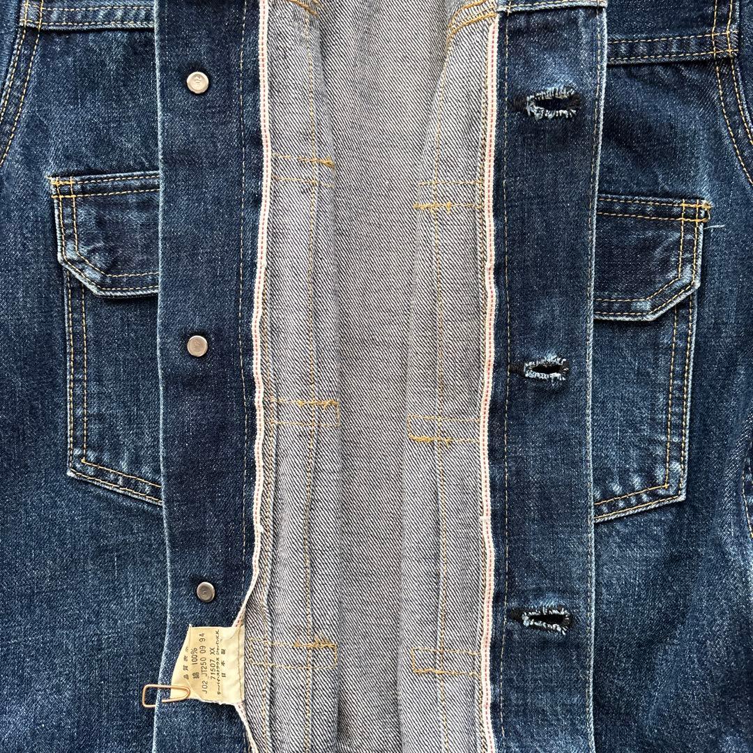 M*5様 Levi's リーバイス　デニムジャケット