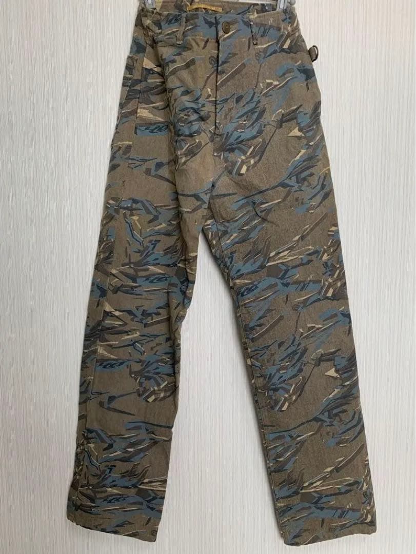 値下げ！【beauty:beast】ビューティービースト迷彩ワークパンツ★S