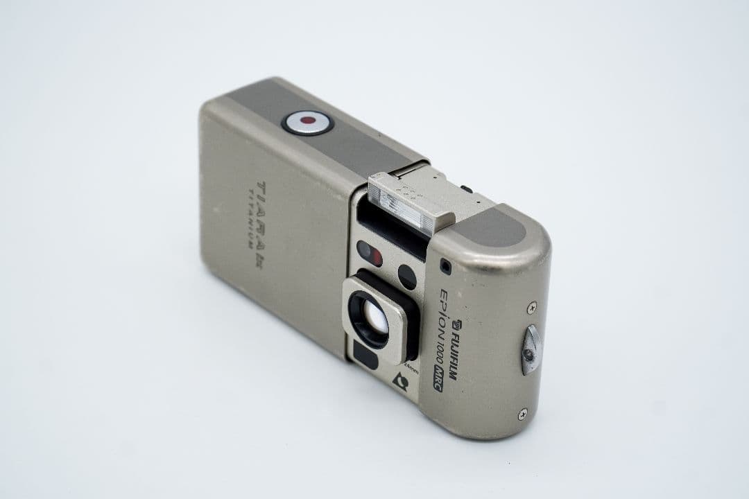 フィルムカメラ FUJIFILM epion1000mrc TIARA IX titanium