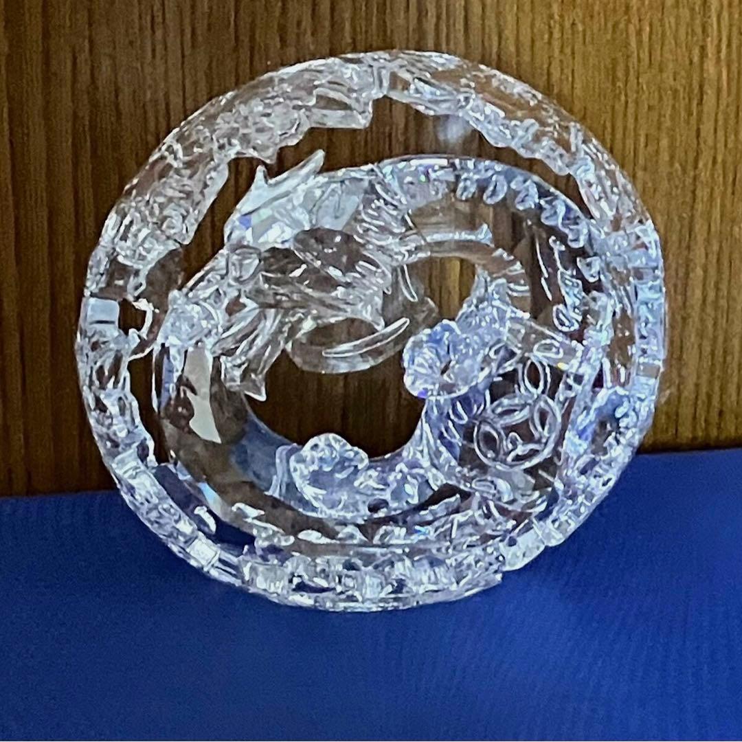 3葉4葉　スワロフスキー　置物