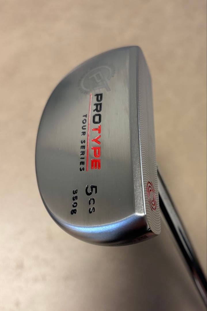 ［中古超美品　超希少］オデッセイPROTYPE♯5CSパターTOURSERIES