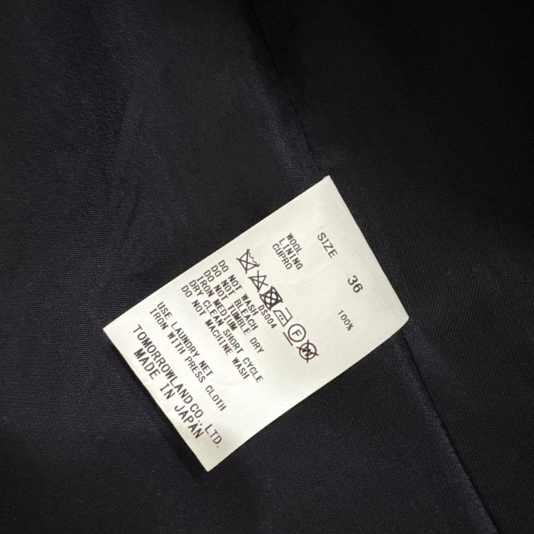 I*m様 MACPHEE シングルブレストジャケット　トゥモローランド