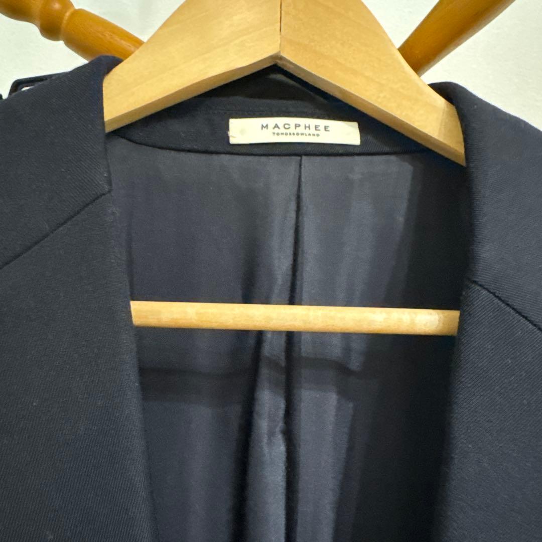 I*m様 MACPHEE シングルブレストジャケット　トゥモローランド