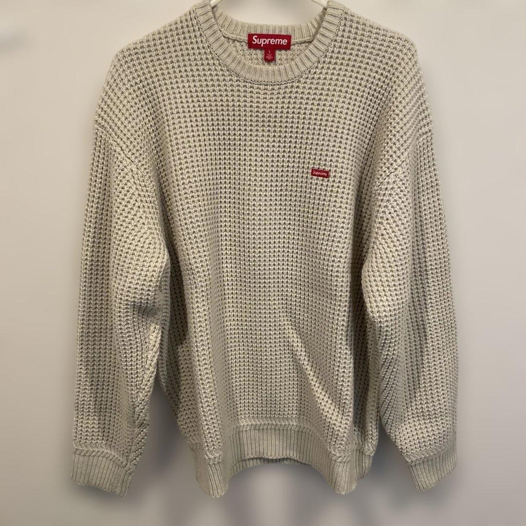トップス Supreme Waffle Small Box Sweater \