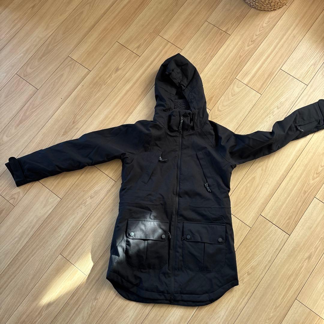 Burton ブラック ジャケット XSサイズ