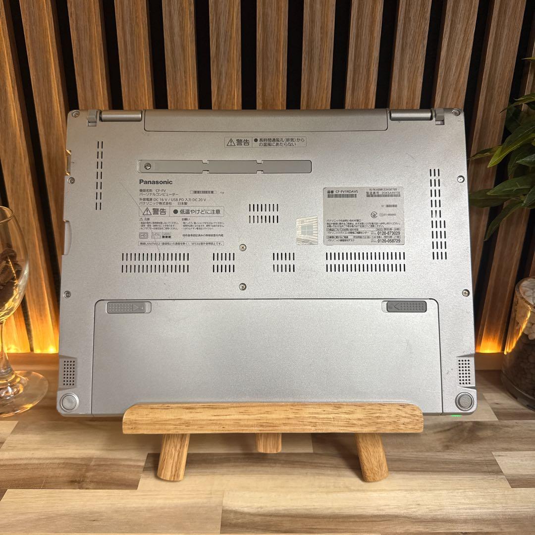 人気‼️Let's note FV1☘第11世代☘️メモリ16GB☘ノートパソコン