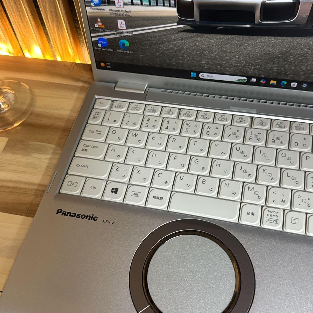 人気‼️Let's note FV1☘第11世代☘️メモリ16GB☘ノートパソコン