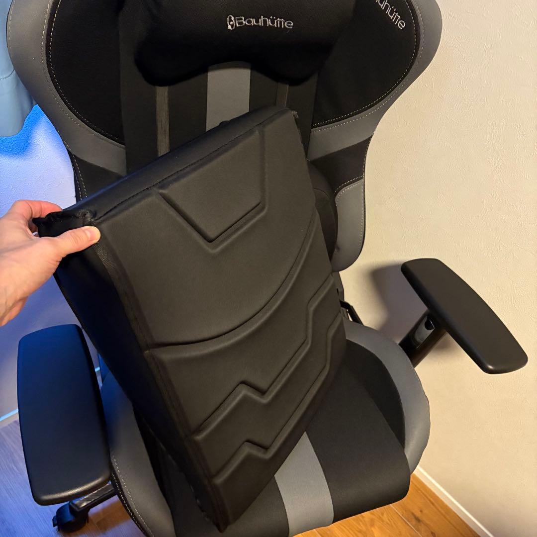【専用】Bauhutte ゲーミングチェアRS-950RR &クッション