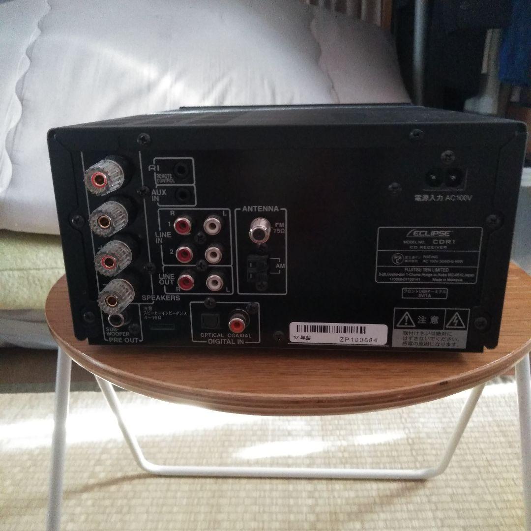 イクリプスCDレシ―バ―cdr1