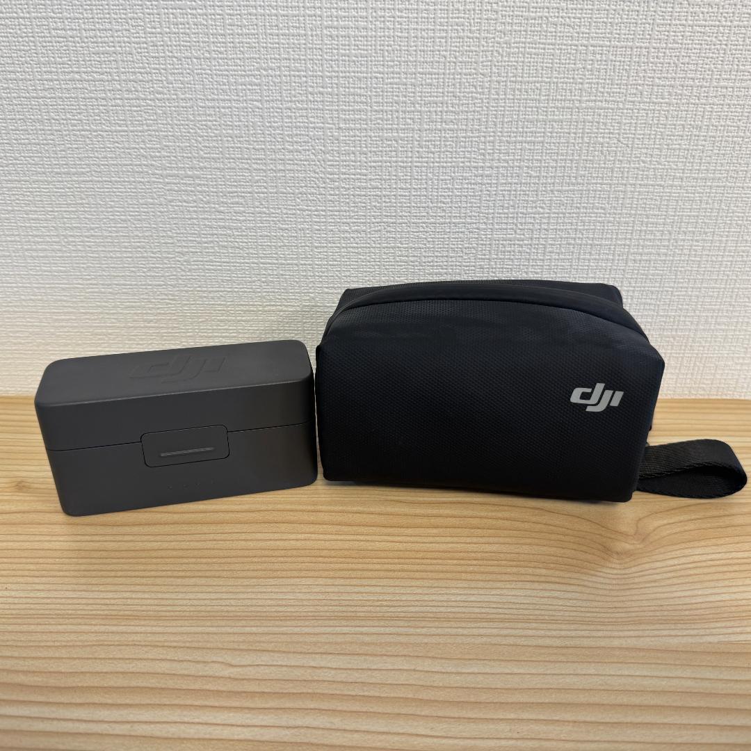 DJI MIC 2 レシーバー×1 + 充電ケース + ポーチ