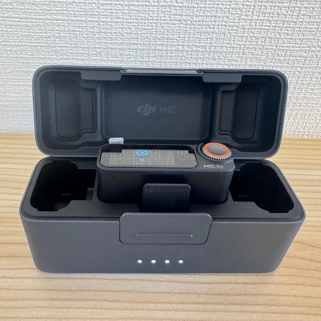 DJI MIC 2 レシーバー×1 + 充電ケース + ポーチ