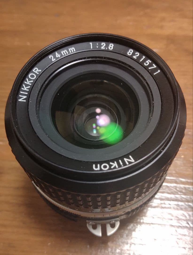 大幅値下げ！NIKKOR 24mm f/2.8 レンズ