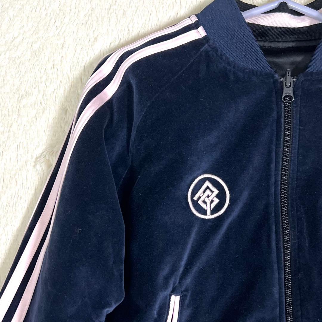 『美品』希少 adidas×Rita Ora リバーシブル スカジャン L