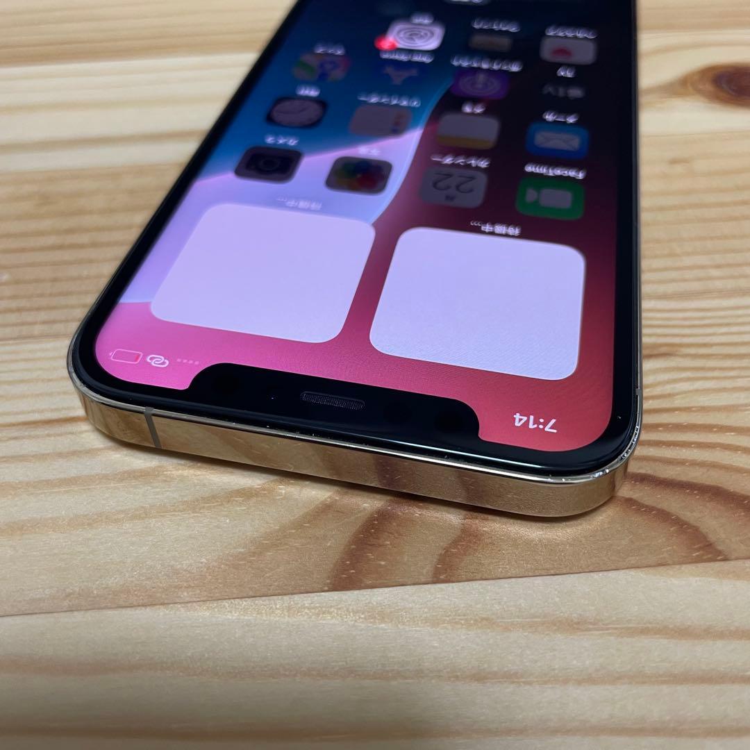 iPhone12 Pro 256GB SIMフリー　バッテリー新品10