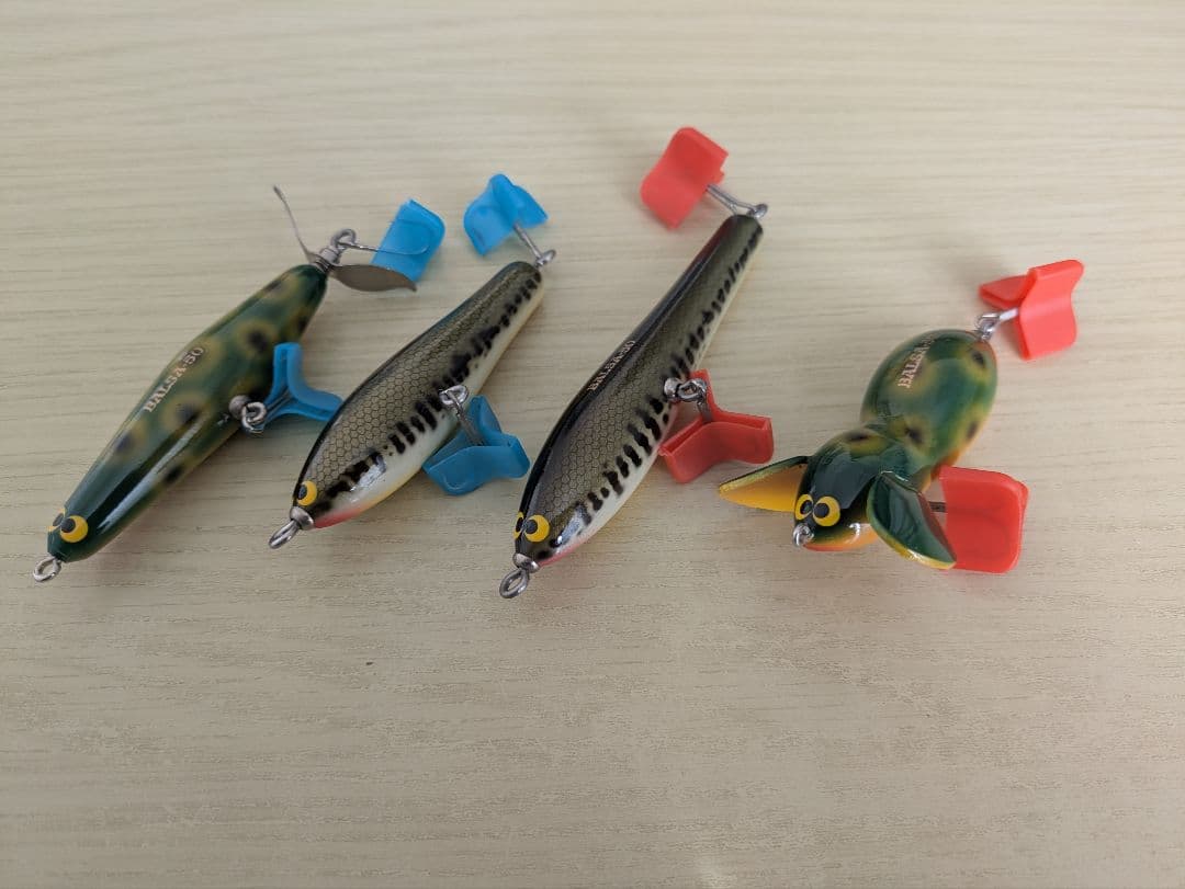 BALSA50 4点セット　ラージマウス難あり