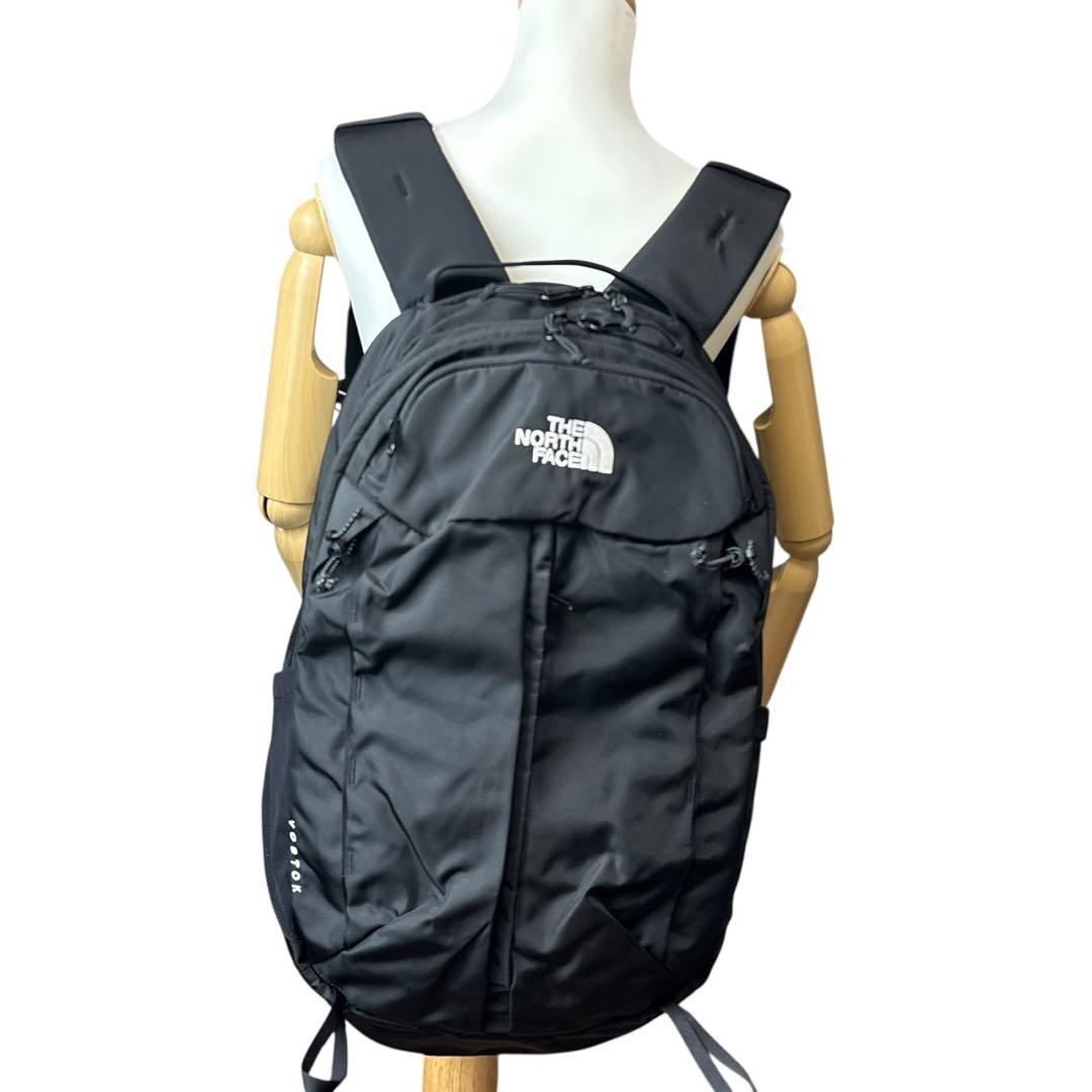 美品◎ ザノースフェイス VOSTOK ボストーク A4可 リュック 男女可 黒