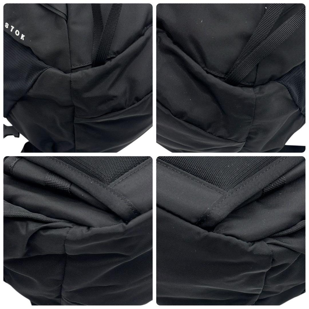 美品◎ ザノースフェイス VOSTOK ボストーク A4可 リュック 男女可 黒