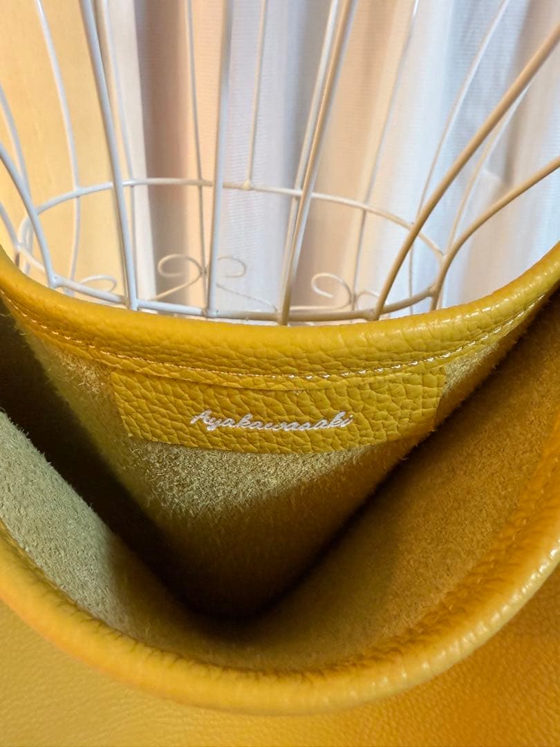 ayakawasaki one handle bag 大