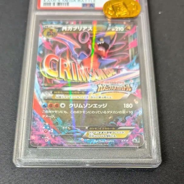 PSA10M ガブリアスEX XY-P