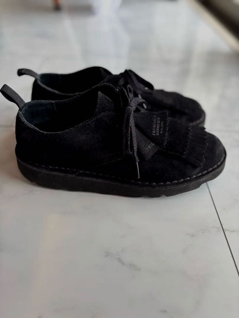 a*i様 クラークス×エンジニアードガーメンツ DESART KHAN UK6.