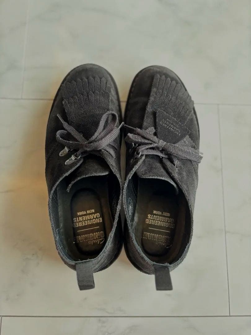 a*i様 クラークス×エンジニアードガーメンツ DESART KHAN UK6.