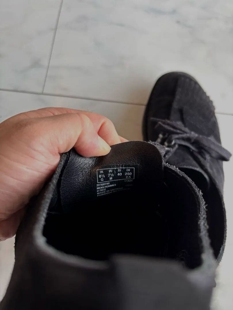 a*i様 クラークス×エンジニアードガーメンツ DESART KHAN UK6.