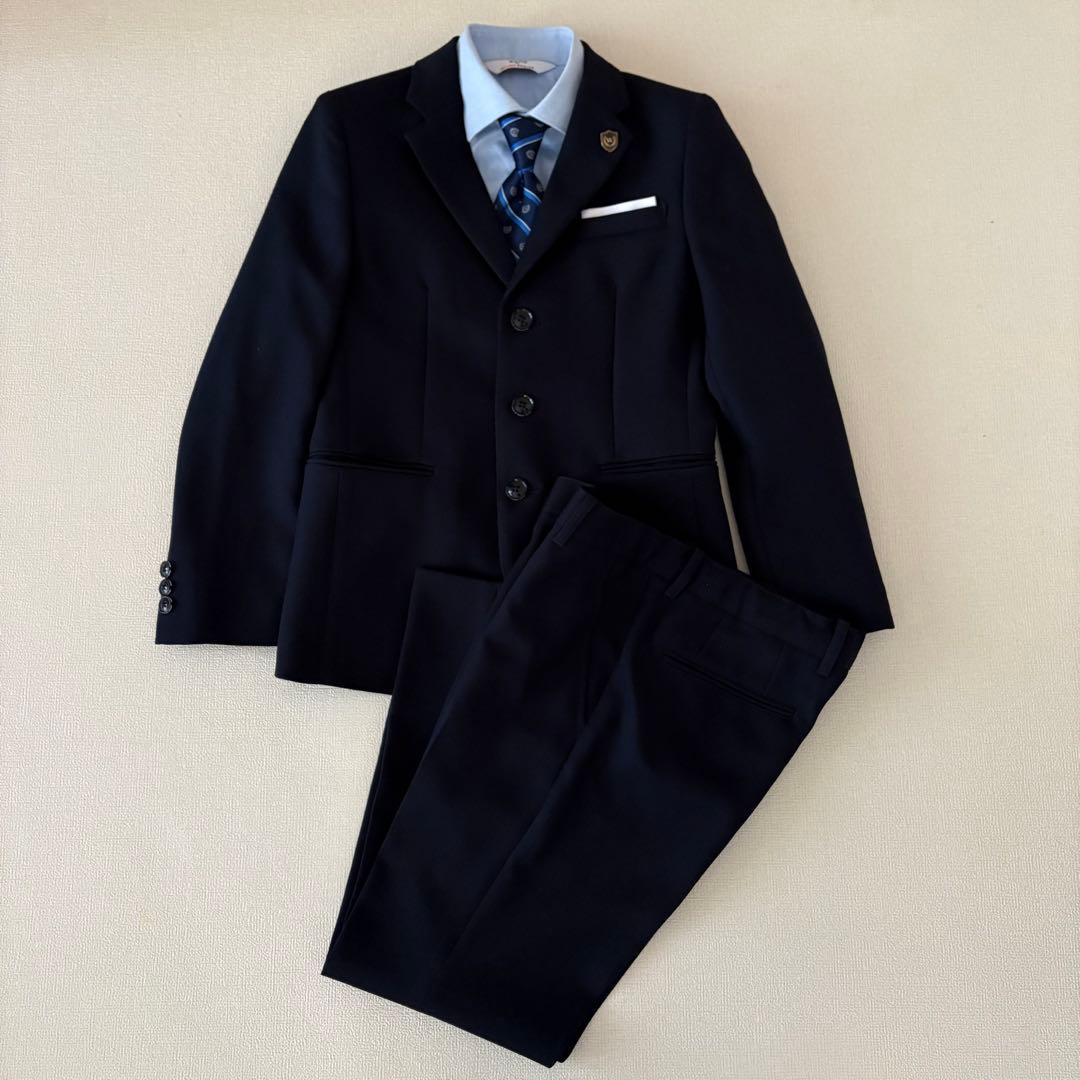 【美品】ワルツバイビームスデザイン 150 スーツセット 5点セット