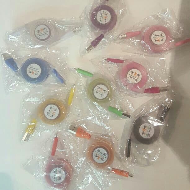 ⭐iPhone光る充電器⭐