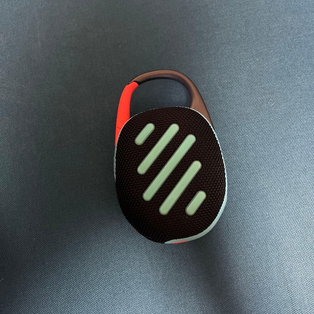 JBL ワイヤレススピーカー ブラック・レッド