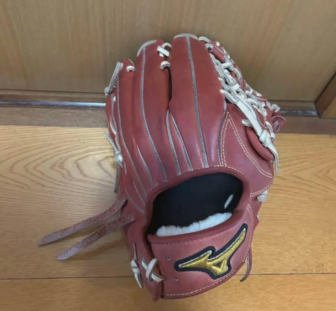 ミズノグローブ　ミズノプロ　イチローモデル外野手（軟式用）