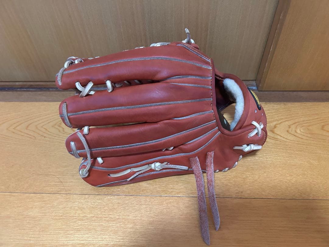 ミズノグローブ　ミズノプロ　イチローモデル外野手（軟式用）