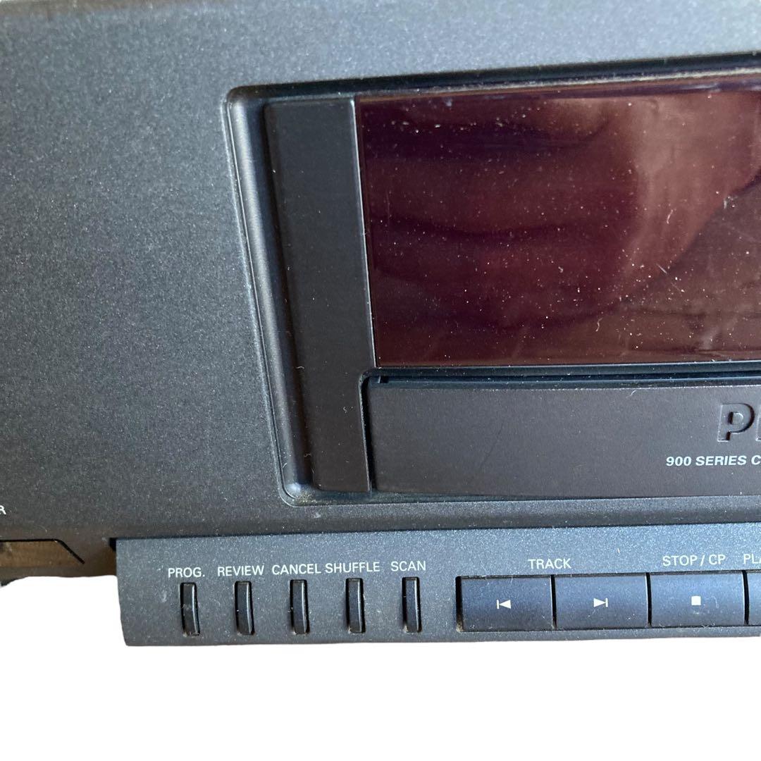 PHILIPS CD950 B ◎ フィリップス CDプレーヤー 【ジャンク品