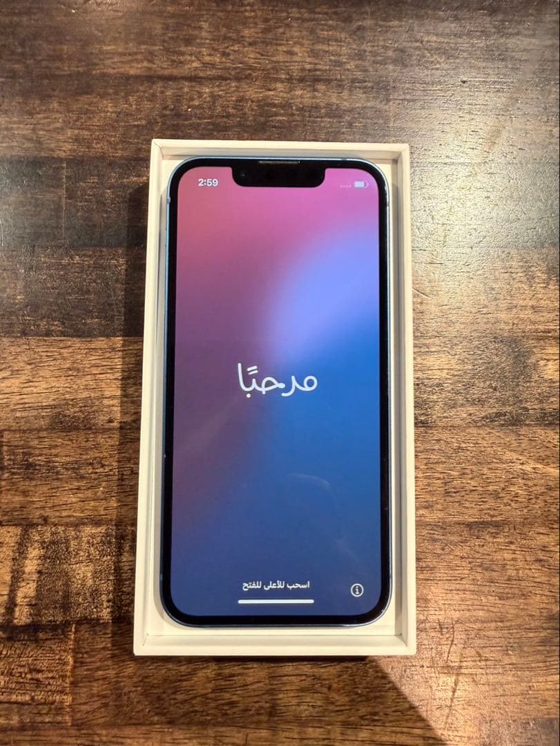 iPhone 13 mini ミッドナイトブルー 256GB SIM FREE