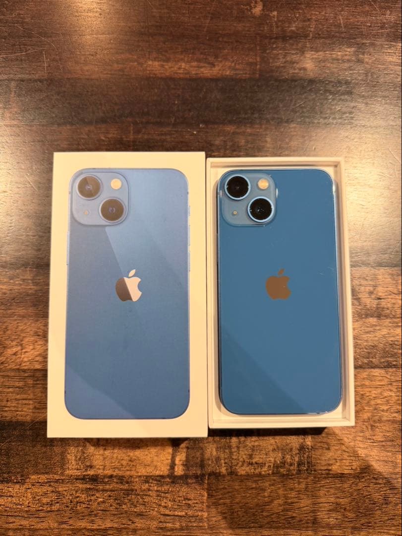 iPhone 13 mini ミッドナイトブルー 256GB SIM FREE