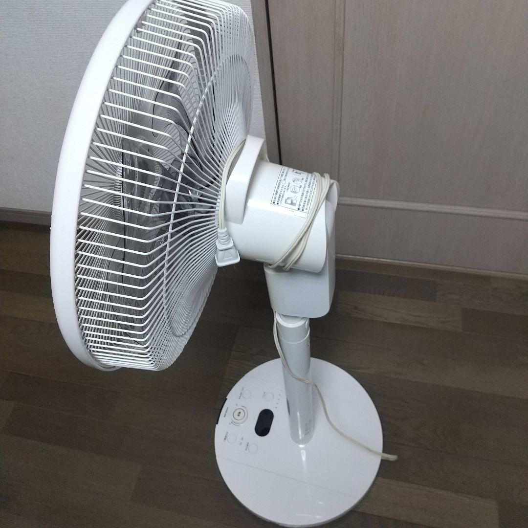 数週間のみ使用 コイズミ DCモーター扇風機 klf3591