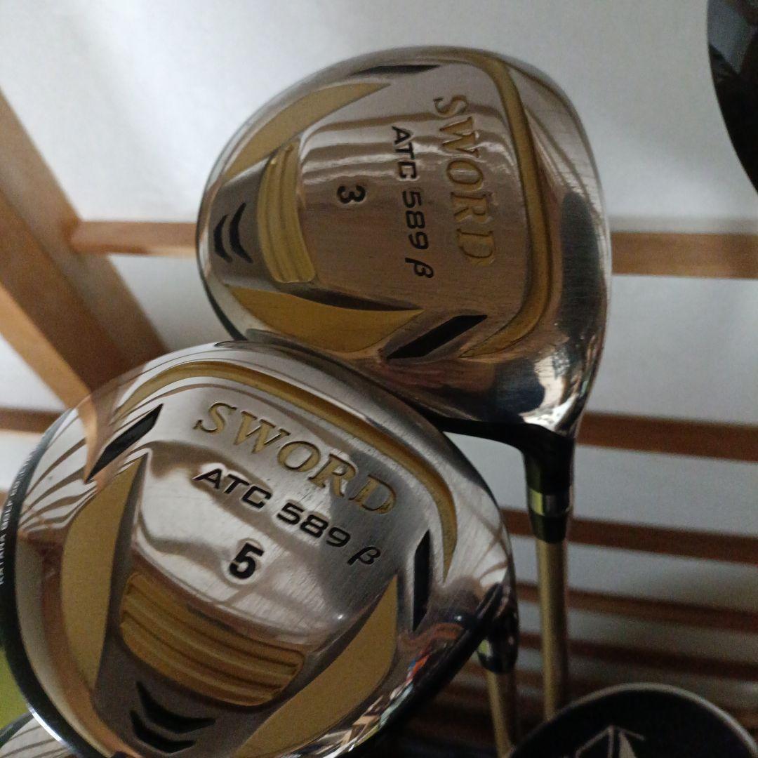 SWORD メンズ ゴルフクラブセット 12本　訳あり　フルセット