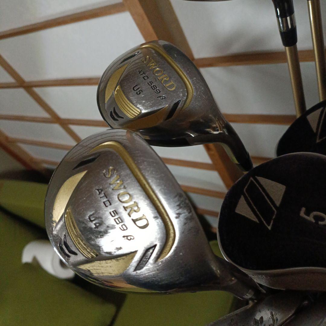 SWORD メンズ ゴルフクラブセット 12本　訳あり　フルセット