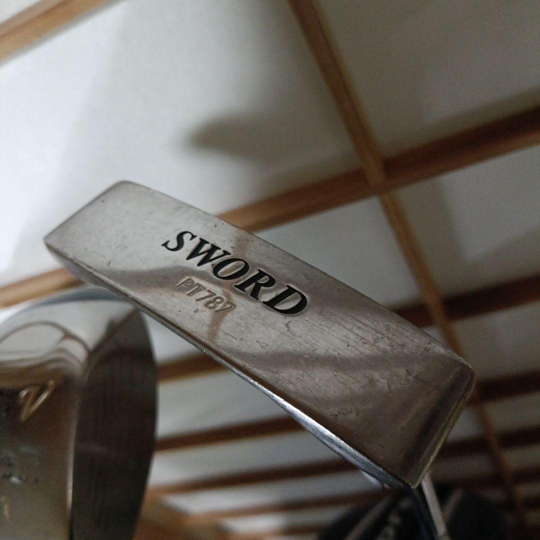 SWORD メンズ ゴルフクラブセット 12本　訳あり　フルセット