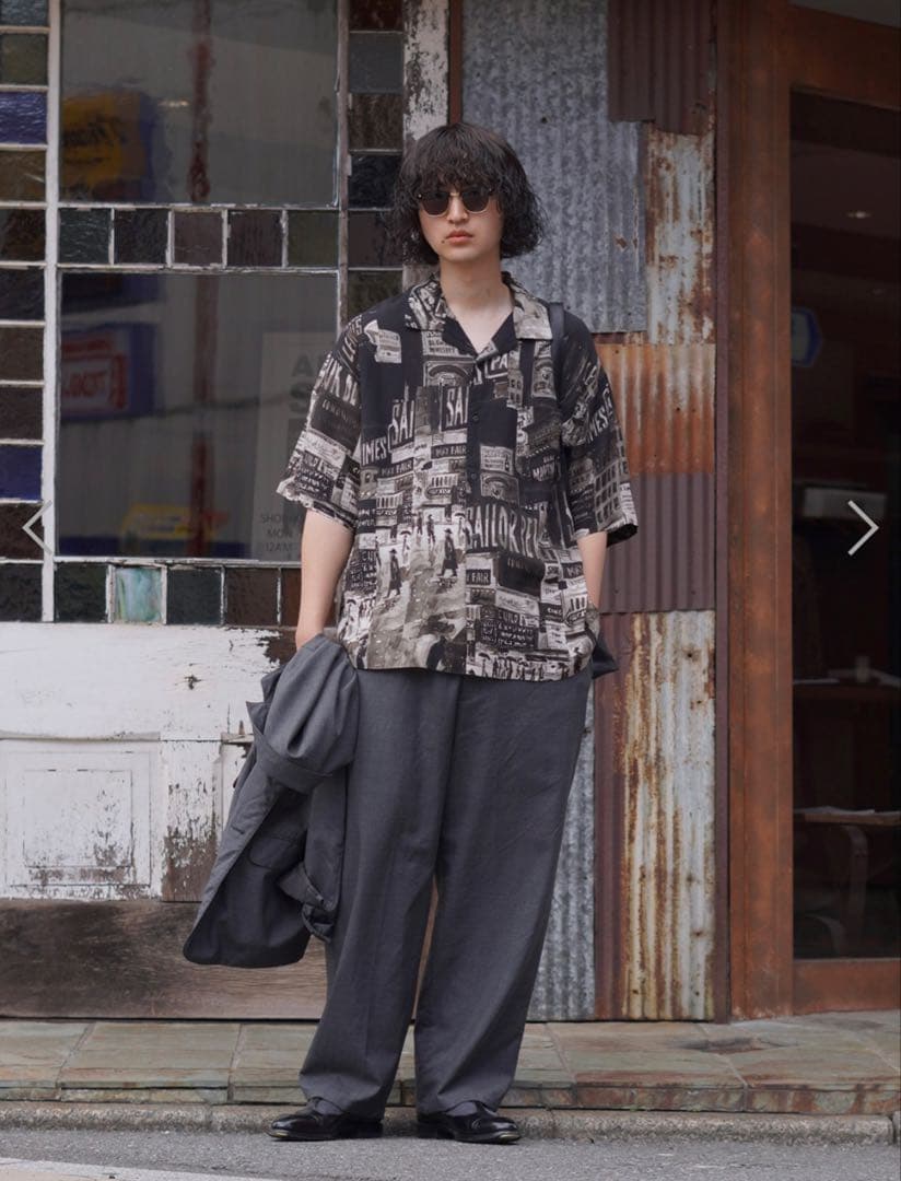 2月フォロー PORTER CLASSIC トロピカルウール