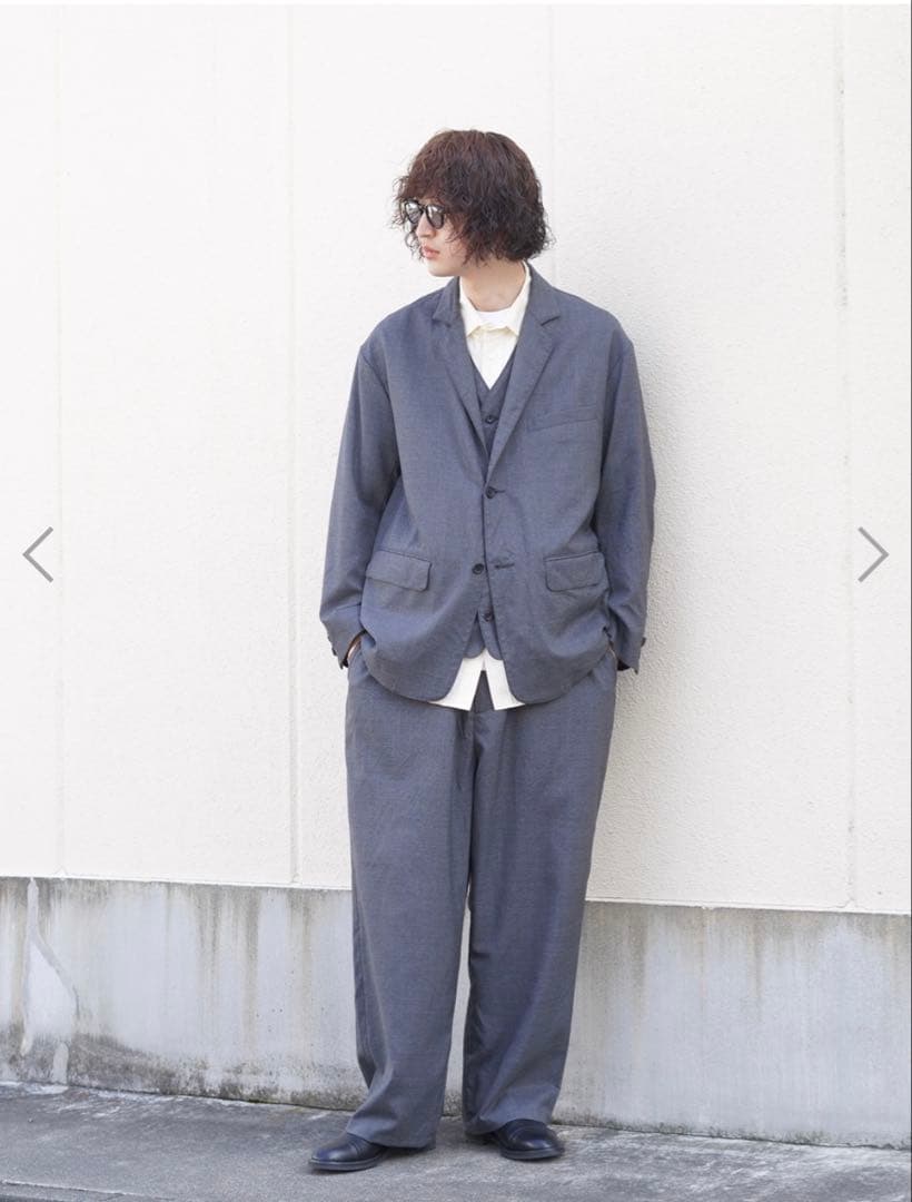 2月フォロー PORTER CLASSIC トロピカルウール