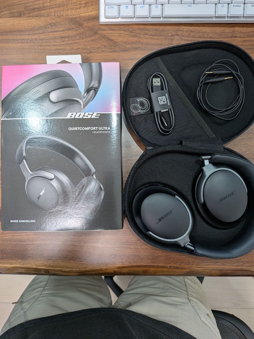 【美品】Bose QuietComfort Ultra