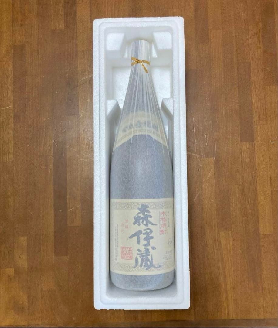 森伊蔵 1.8ℓ 未開封 送料込み　画像は過去の開梱品です