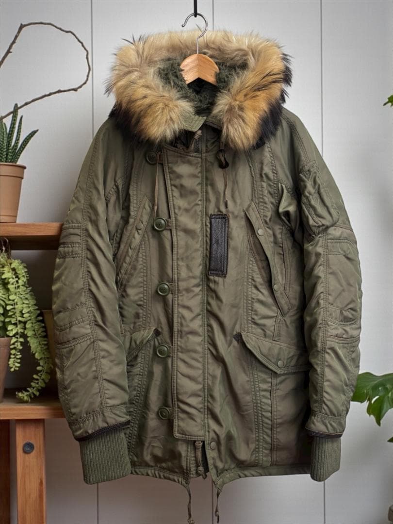 連休限定セール【goa】archive ゴア N3-Bミリタリーボアジャケット