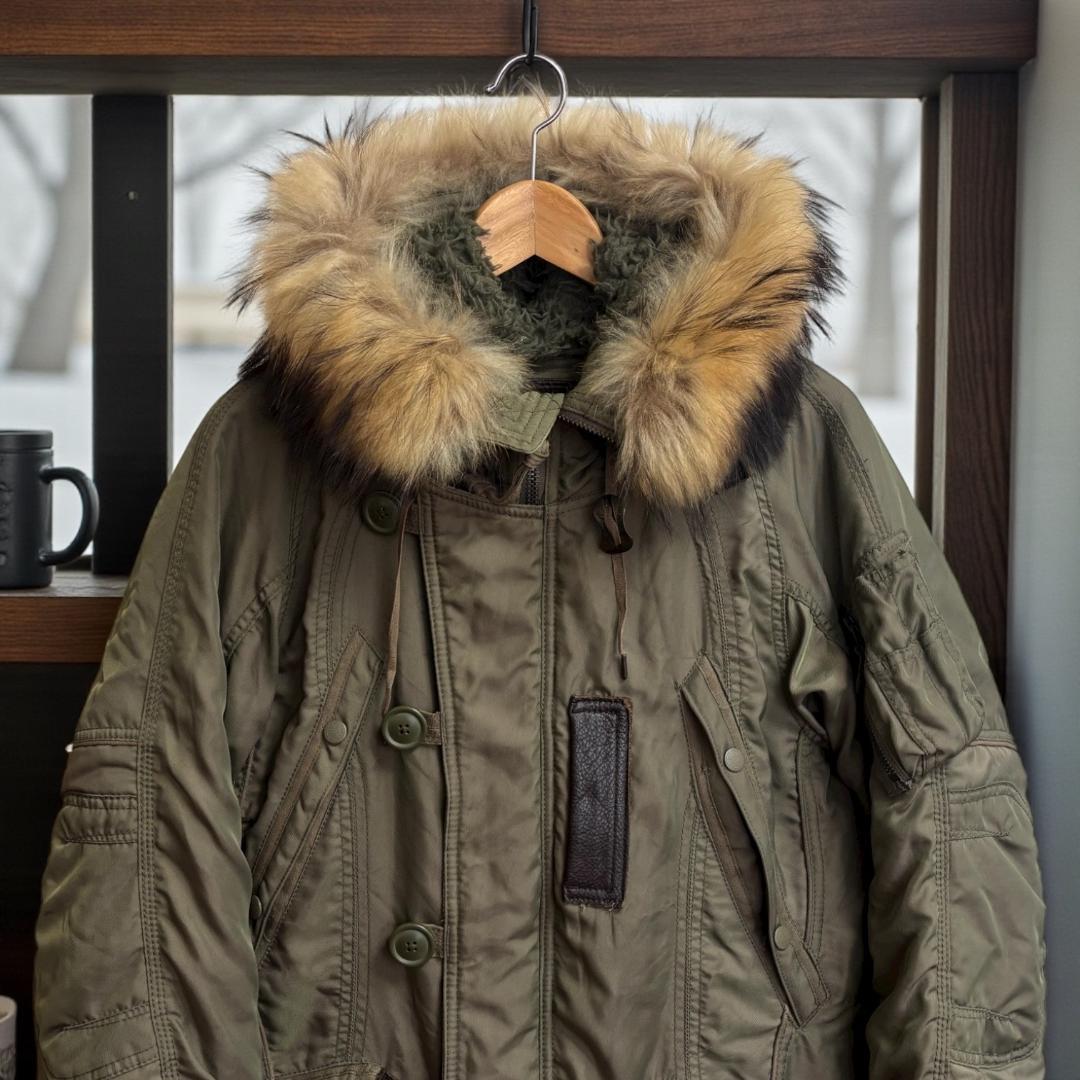 連休限定セール【goa】archive ゴア N3-Bミリタリーボアジャケット