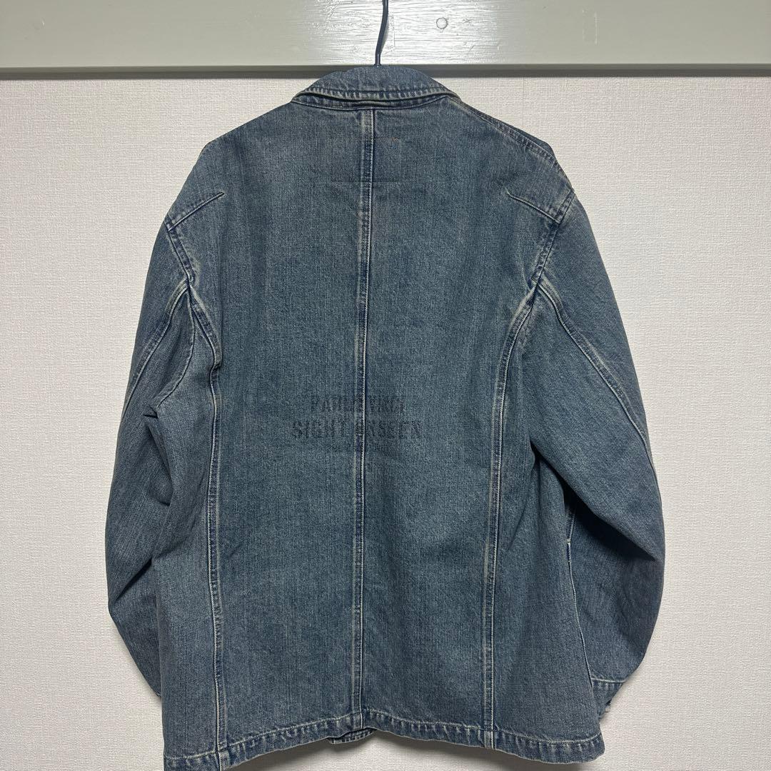 パブロヴィンチ　デニムジャケット　カバーオール