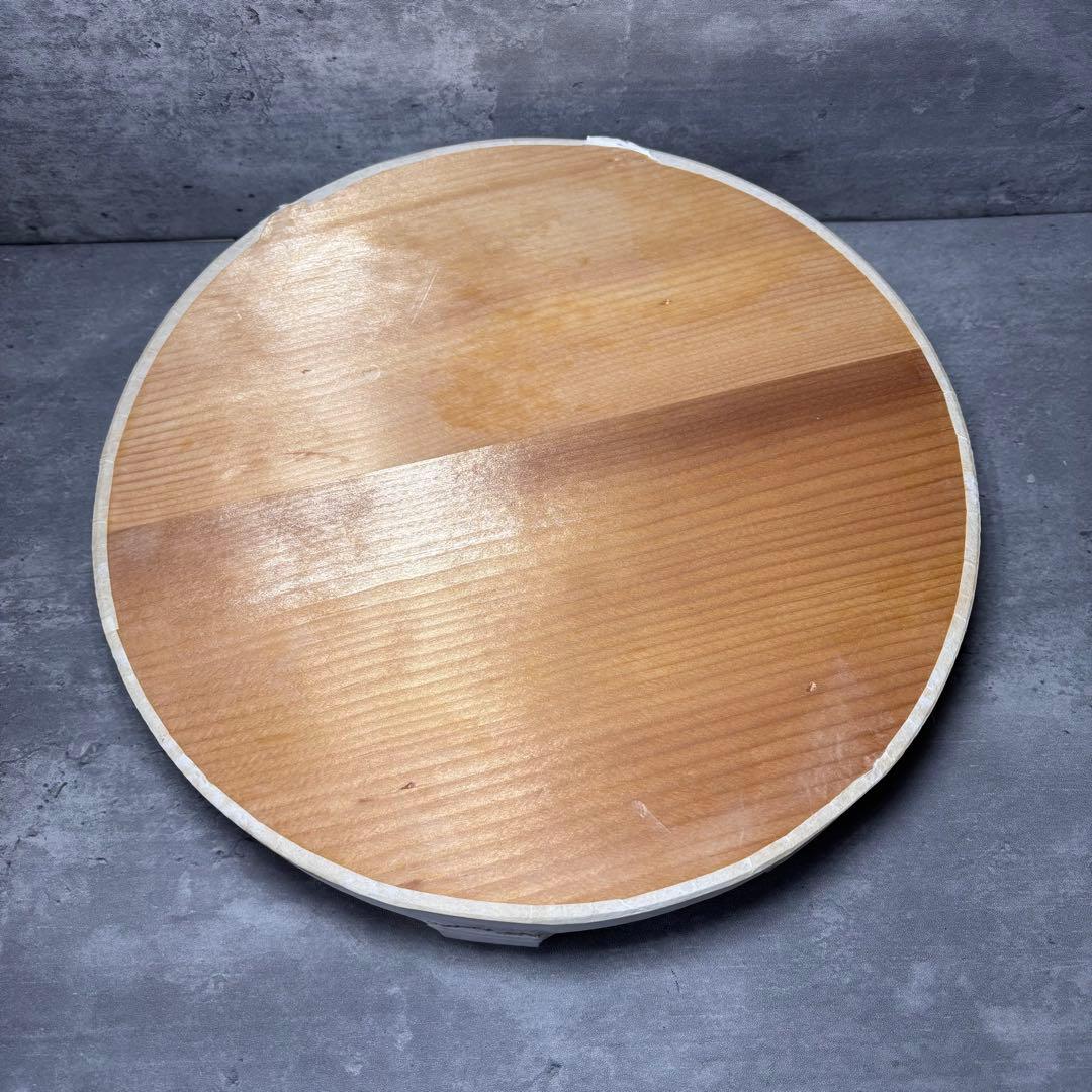 【未使用品】和セイロ　和蒸籠　せいろ　蒸篭 蒸籠 蒸し器 木製　26㎝